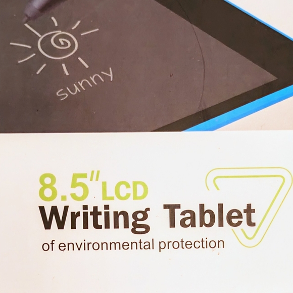 Environment-friendly no paper no chalk 8.5"Lcd Writing tablet. - Picture 2 of 11
